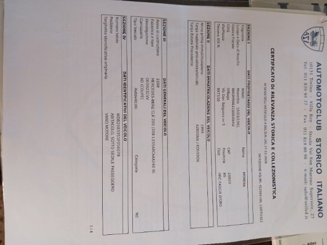 MERCEDES-BENZ CLK 200 usata 21