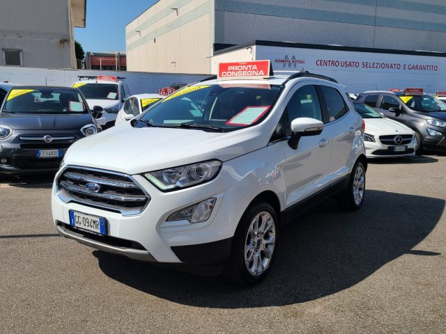 FORD EcoSport usata, con Antifurto
