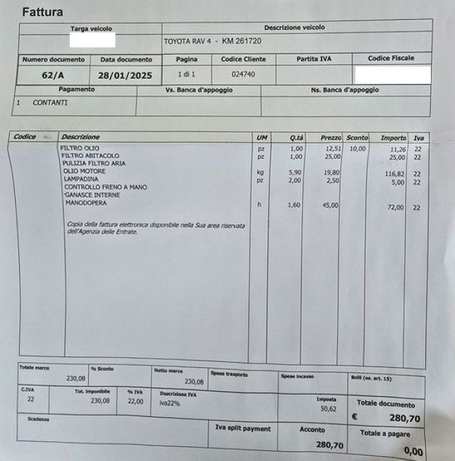 TOYOTA RAV 4 usata 13