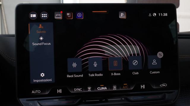 CUPRA Formentor usata, con Schermo multifunzione interamente digitale