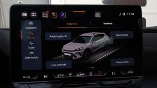 CUPRA Formentor usata, con Telecamera per parcheggio assistito