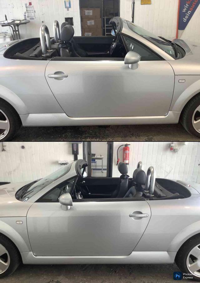 AUDI TT usata, con Climatizzatore