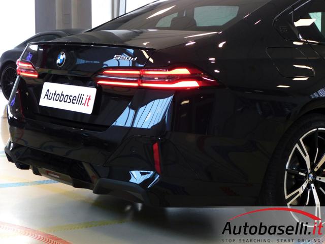 BMW 520 usata, con Bracciolo