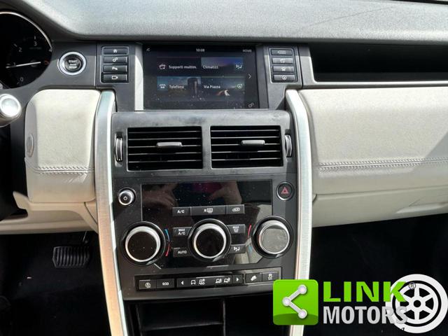 LAND ROVER Discovery Sport usata, con Cruise Control