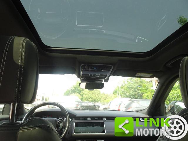 LAND ROVER Range Rover Velar usata, con Volante in pelle