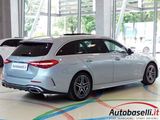 MERCEDES-BENZ C 220 usata, con Interni in pelle