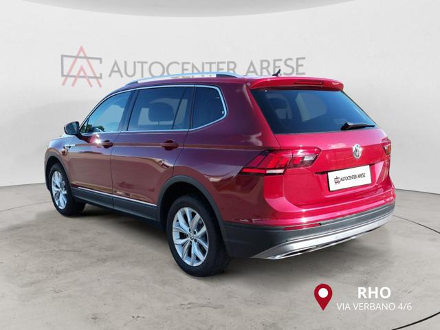 VOLKSWAGEN Tiguan Allspace usata, con Airbag