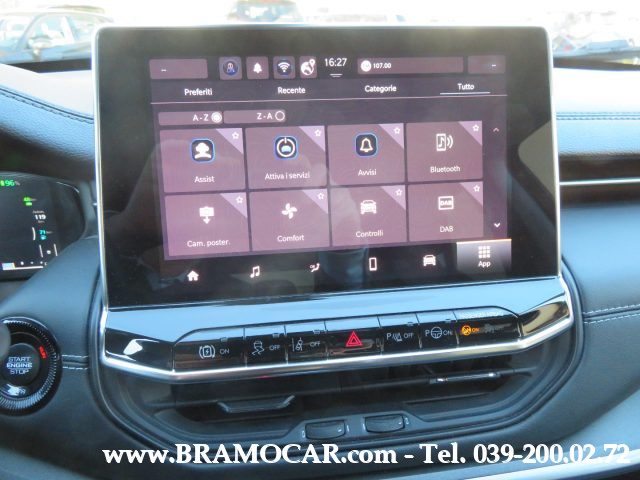 JEEP Compass usata, con Park Distance Control