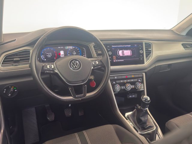 VOLKSWAGEN T-Roc usata, con Sensori di parcheggio posteriori
