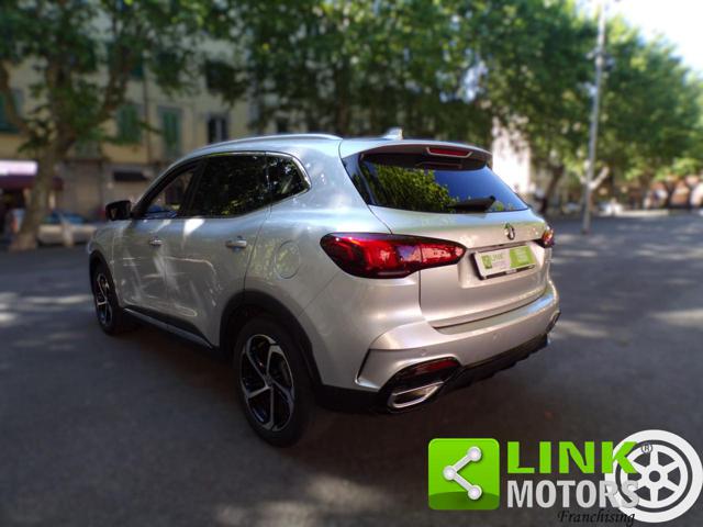 MG HS usata, con Interni in pelle