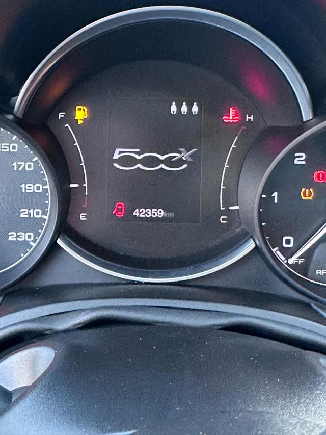 FIAT 500X usata, con Autoradio