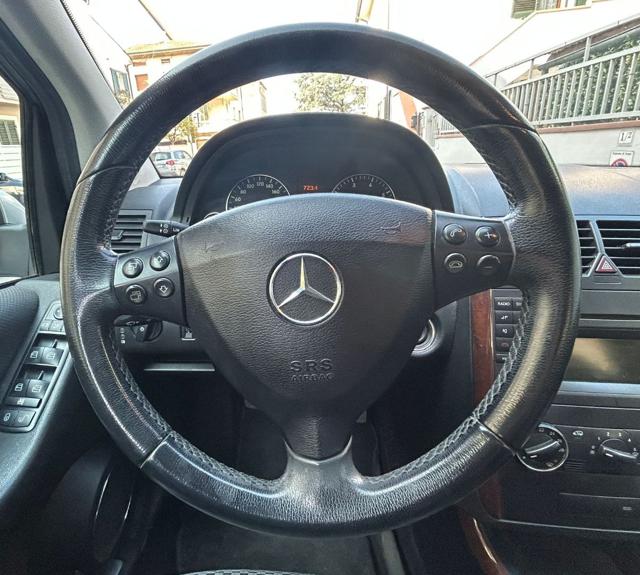 MERCEDES-BENZ A 160 usata, con Lettore CD