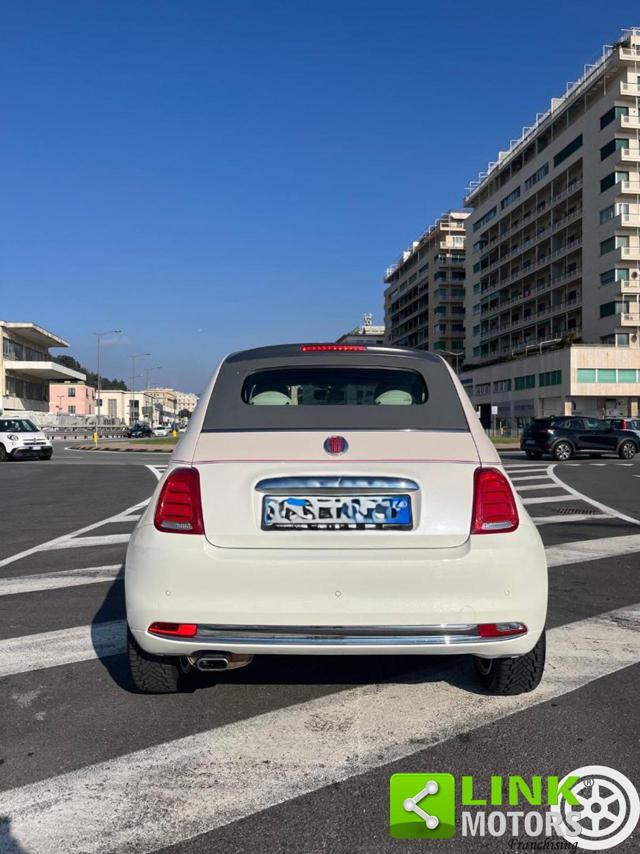 FIAT 500C usata 45