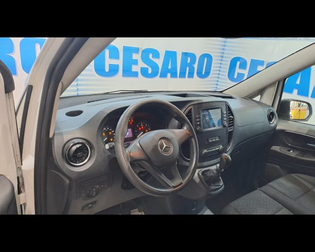 MERCEDES-BENZ Vito usata, con Autoradio digitale