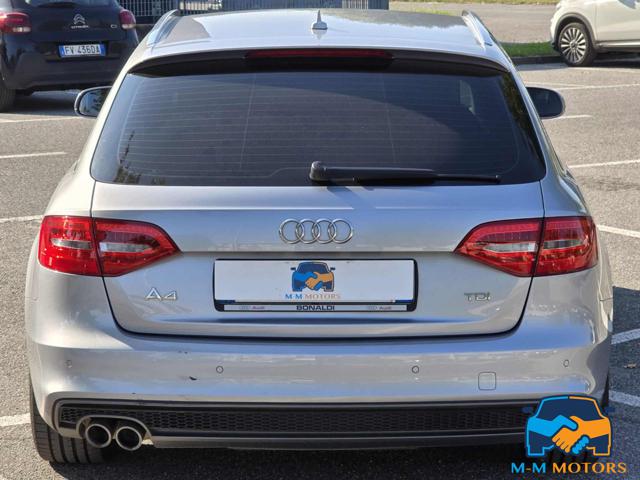 AUDI A4 usata, con Cerchi in lega