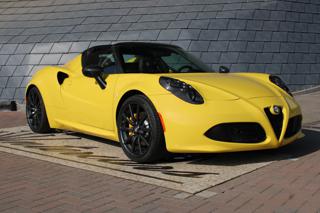 ALFA ROMEO 4C usata, con Airbag