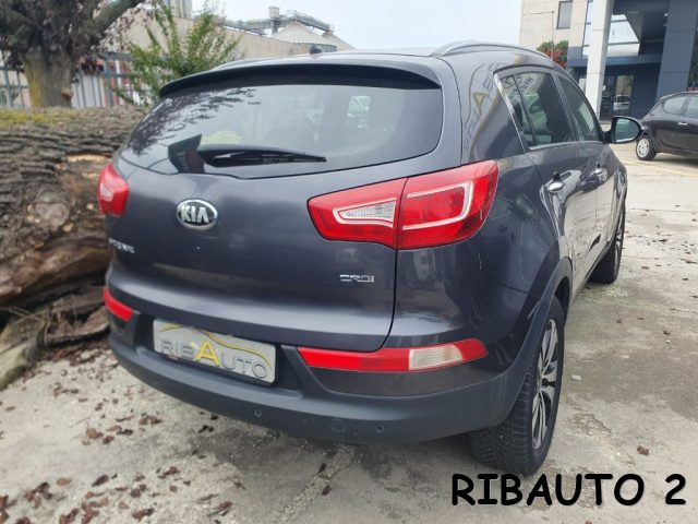 KIA Sportage usata, con Isofix