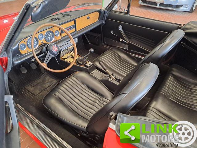 FIAT 124 Spider usata 6