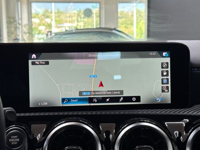 MERCEDES-BENZ A 180 usata, con Fari LED