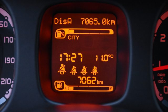 FIAT Panda usata, con Controllo trazione