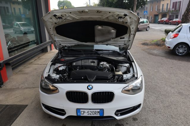BMW 116 usata, con Fari Xenon