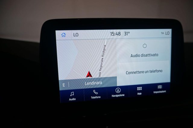 FORD Kuga usata, con Fendinebbia