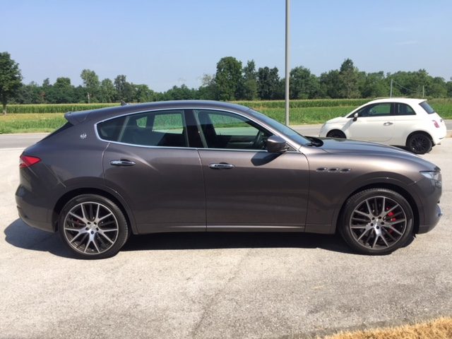 MASERATI Levante usata, con Airbag laterali