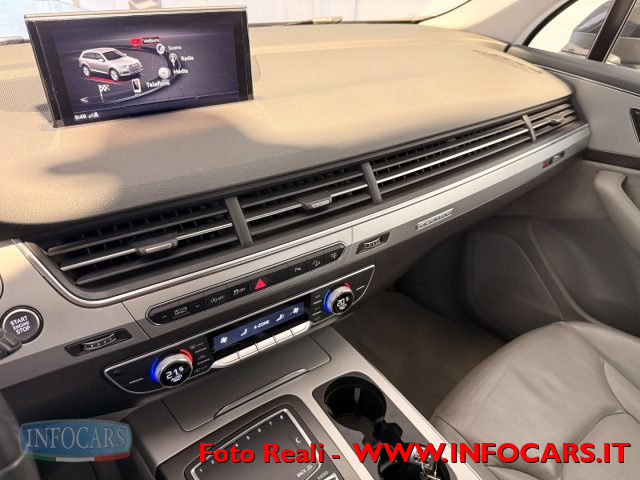 AUDI Q7 usata, con Regolazione elettrica sedili