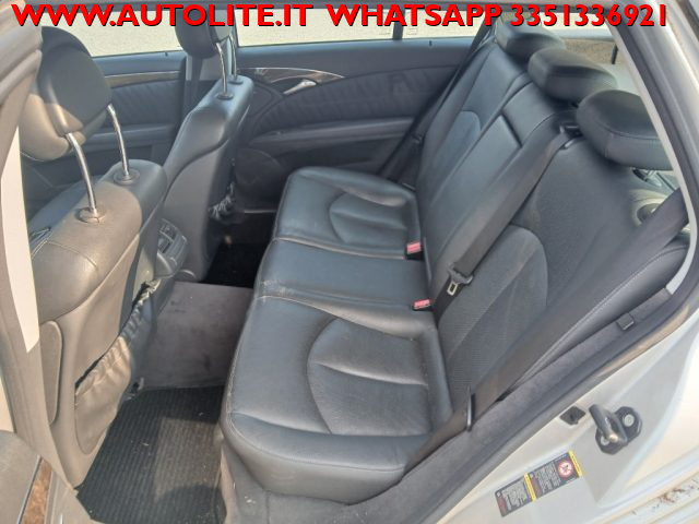 MERCEDES-BENZ E 220 usata, con Cruise Control
