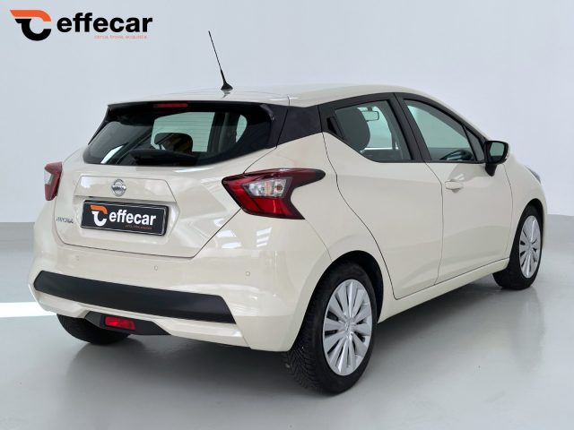 NISSAN Micra usata, con Autoradio
