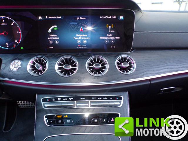 MERCEDES-BENZ E 220 usata, con Interni in pelle