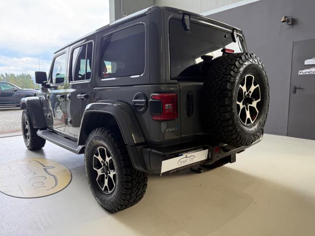 JEEP Wrangler usata, con Autoradio