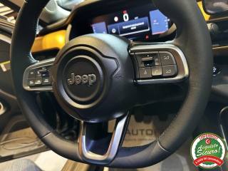 JEEP Avenger usata, con MP3