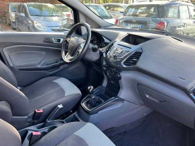 FORD EcoSport usata, con Boardcomputer