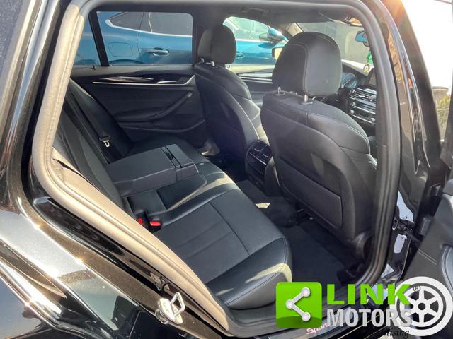 BMW 520 usata, con Touch screen