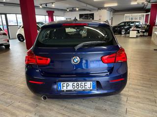 BMW 118 usata, con Autoradio