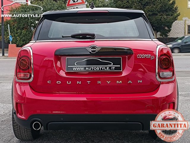 MINI Countryman usata, con Streaming musicale integrato