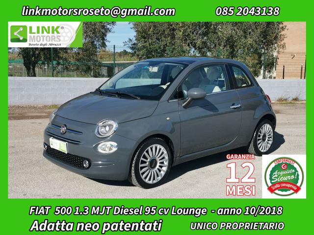 FIAT 500 usata, con ABS