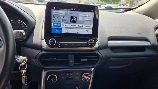 FORD EcoSport usata, con Start/Stop Automatico