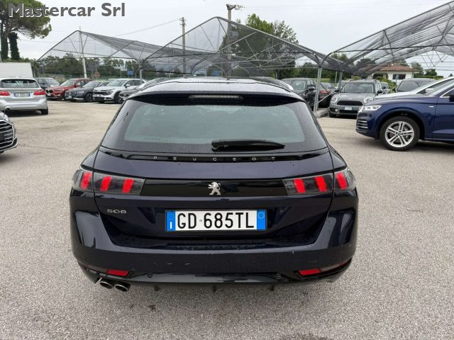 PEUGEOT 508 usata, con Alzacristalli elettrici