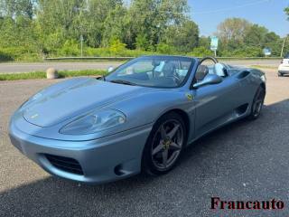 FERRARI 360 Spider MANUALE ASI ORO