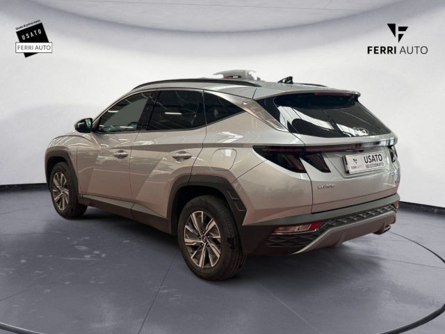 HYUNDAI Tucson usata, con Cerchi in lega