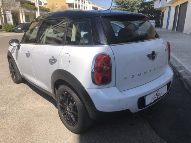 MINI Countryman usata, con Fendinebbia