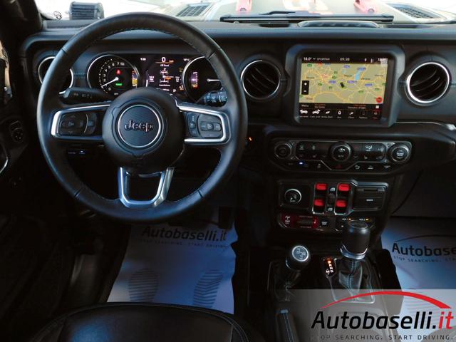 JEEP Wrangler usata, con Park Distance Control