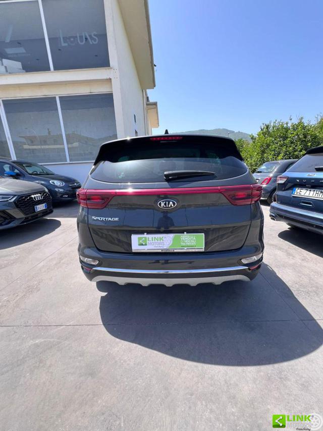 KIA Sportage usata, con Airbag laterali