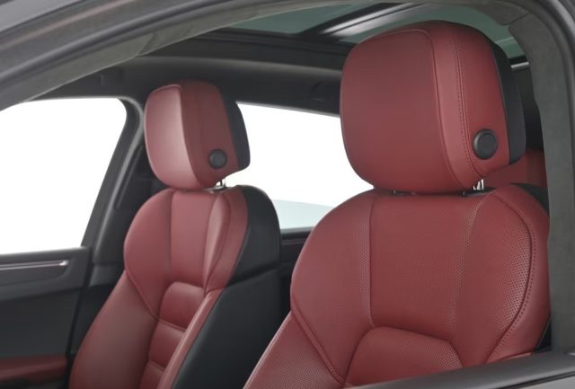 PORSCHE Macan usata, con Interni in pelle