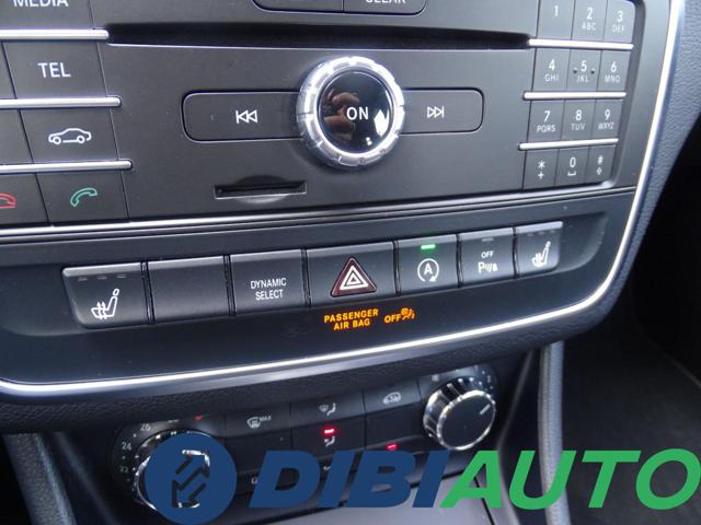 MERCEDES-BENZ GLA 200 usata, con Sedile posteriore sdoppiato