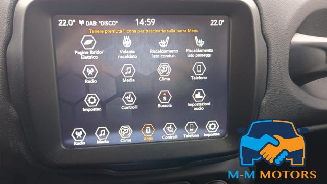 JEEP Renegade usata, con ESP