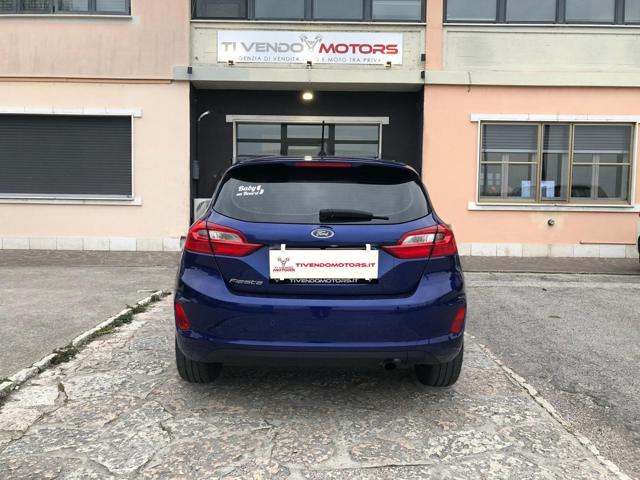 FORD Fiesta usata, con Filtro antiparticolato