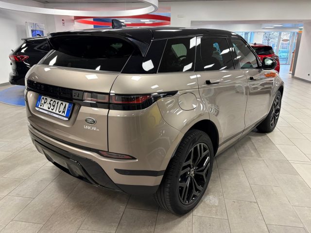 LAND ROVER Range Rover Evoque usata, con Interni in pelle